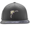 Flexfit 110F Structured Flat Bill Snapback Hat Thumbnail