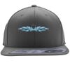 Flexfit 110F Structured Flat Bill Snapback Hat Thumbnail