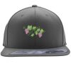 Flexfit 110F Structured Flat Bill Snapback Hat Thumbnail