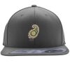 Flexfit 110F Structured Flat Bill Snapback Hat Thumbnail