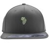 Flexfit 110F Structured Flat Bill Snapback Hat Thumbnail