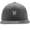 Flexfit 110F Structured Flat Bill Snapback Hat Thumbnail