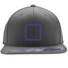Flexfit 110F Structured Flat Bill Snapback Hat Thumbnail