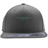 Flexfit 110F Structured Flat Bill Snapback Hat Thumbnail