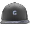 Flexfit 110F Structured Flat Bill Snapback Hat Thumbnail