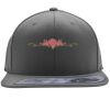 Flexfit 110F Structured Flat Bill Snapback Hat Thumbnail
