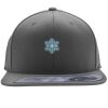 Flexfit 110F Structured Flat Bill Snapback Hat Thumbnail