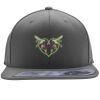 Flexfit 110F Structured Flat Bill Snapback Hat Thumbnail