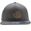 Flexfit 110F Structured Flat Bill Snapback Hat Thumbnail