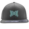 Flexfit 110F Structured Flat Bill Snapback Hat Thumbnail