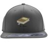 Flexfit 110F Structured Flat Bill Snapback Hat Thumbnail
