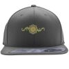 Flexfit 110F Structured Flat Bill Snapback Hat Thumbnail