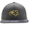 Flexfit 110F Structured Flat Bill Snapback Hat Thumbnail