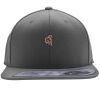 Flexfit 110F Structured Flat Bill Snapback Hat Thumbnail