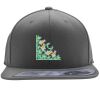 Flexfit 110F Structured Flat Bill Snapback Hat Thumbnail