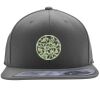 Flexfit 110F Structured Flat Bill Snapback Hat Thumbnail