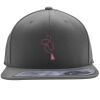 Flexfit 110F Structured Flat Bill Snapback Hat Thumbnail