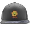 Flexfit 110F Structured Flat Bill Snapback Hat Thumbnail