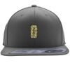 Flexfit 110F Structured Flat Bill Snapback Hat Thumbnail