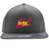 Flexfit 110F Structured Flat Bill Snapback Hat Thumbnail