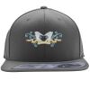 Flexfit 110F Structured Flat Bill Snapback Hat Thumbnail