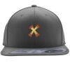 Flexfit 110F Structured Flat Bill Snapback Hat Thumbnail