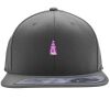 Flexfit 110F Structured Flat Bill Snapback Hat Thumbnail