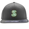 Flexfit 110F Structured Flat Bill Snapback Hat Thumbnail