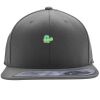 Flexfit 110F Structured Flat Bill Snapback Hat Thumbnail