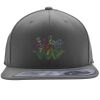 Flexfit 110F Structured Flat Bill Snapback Hat Thumbnail
