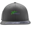 Flexfit 110F Structured Flat Bill Snapback Hat Thumbnail