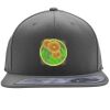 Flexfit 110F Structured Flat Bill Snapback Hat Thumbnail