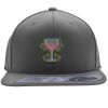 Flexfit 110F Structured Flat Bill Snapback Hat Thumbnail