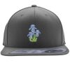 Flexfit 110F Structured Flat Bill Snapback Hat Thumbnail