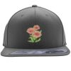 Flexfit 110F Structured Flat Bill Snapback Hat Thumbnail