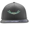 Flexfit 110F Structured Flat Bill Snapback Hat Thumbnail