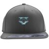 Flexfit 110F Structured Flat Bill Snapback Hat Thumbnail