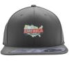 Flexfit 110F Structured Flat Bill Snapback Hat Thumbnail