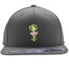 Flexfit 110F Structured Flat Bill Snapback Hat Thumbnail