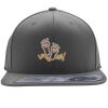 Flexfit 110F Structured Flat Bill Snapback Hat Thumbnail