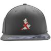 Flexfit 110F Structured Flat Bill Snapback Hat Thumbnail