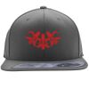 Flexfit 110F Structured Flat Bill Snapback Hat Thumbnail
