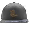 Flexfit 110F Structured Flat Bill Snapback Hat Thumbnail