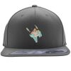 Flexfit 110F Structured Flat Bill Snapback Hat Thumbnail