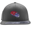 Flexfit 110F Structured Flat Bill Snapback Hat Thumbnail