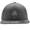 Flexfit 110F Structured Flat Bill Snapback Hat Thumbnail