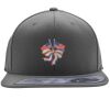 Flexfit 110F Structured Flat Bill Snapback Hat Thumbnail