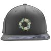 Flexfit 110F Structured Flat Bill Snapback Hat Thumbnail