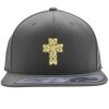 Flexfit 110F Structured Flat Bill Snapback Hat Thumbnail