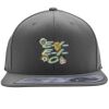 Flexfit 110F Structured Flat Bill Snapback Hat Thumbnail